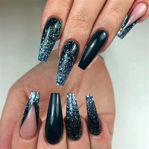Acrylic nails design 4