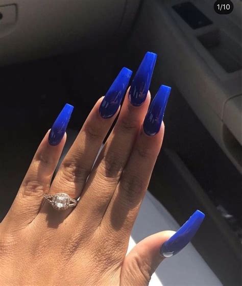 Acrylic nails design 5